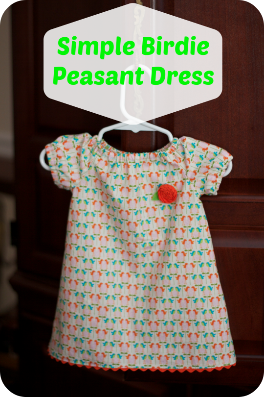 Birdie Peasant Dress